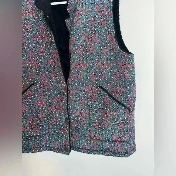 VINTAGE COLORFUL VEST - Picture 2 of 11